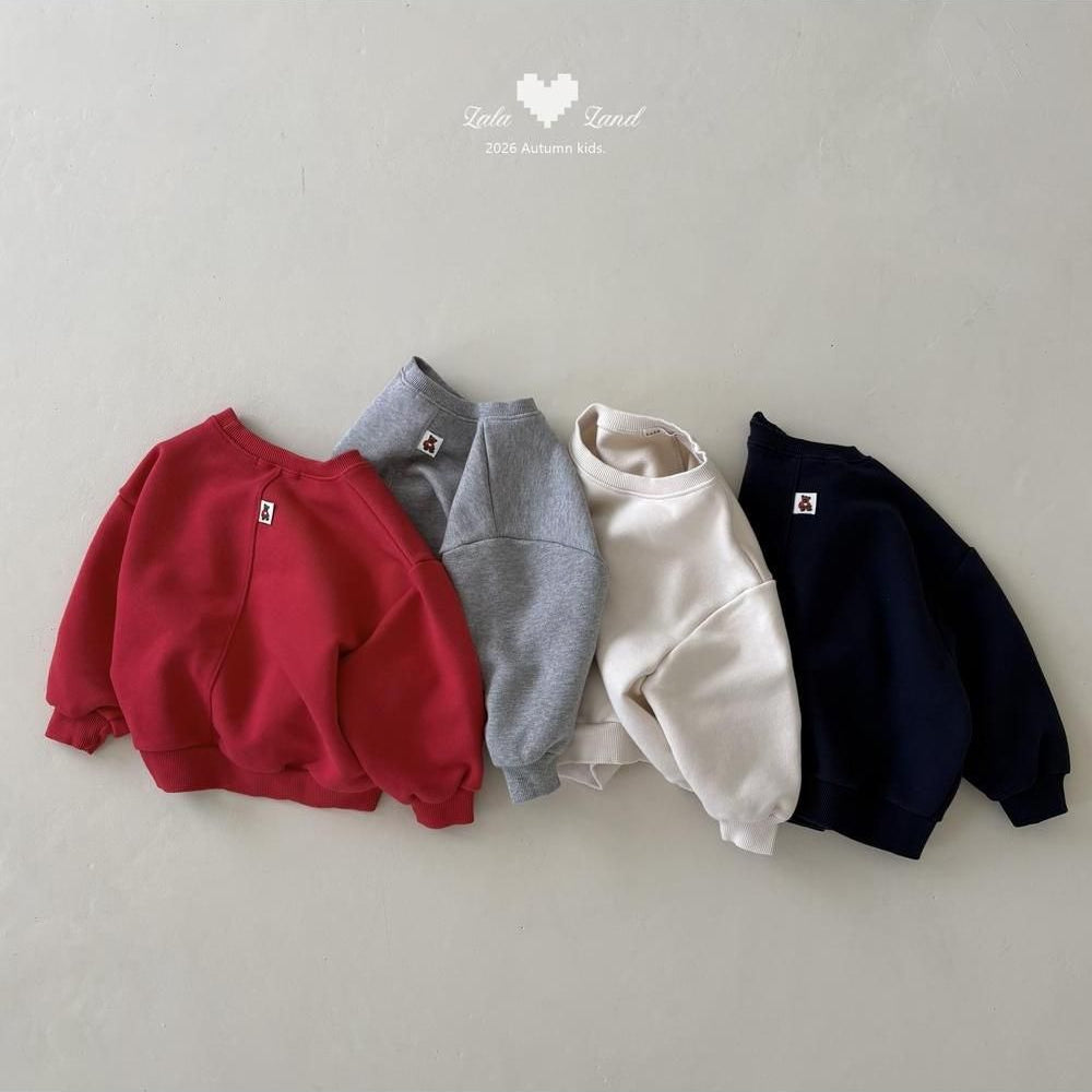 Round Cut Sweatshirt [LALALAND]（2026AW） 5