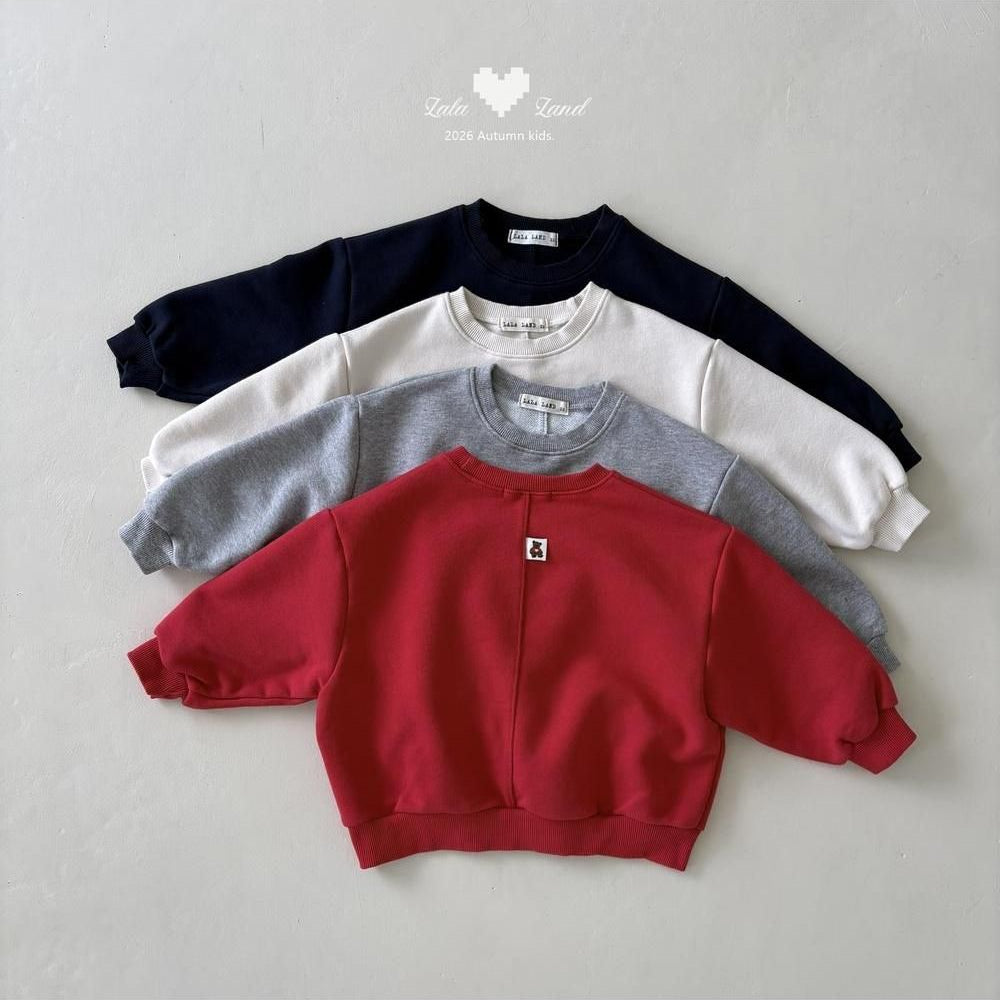 Round Cut Sweatshirt [LALALAND]（2026AW） 6