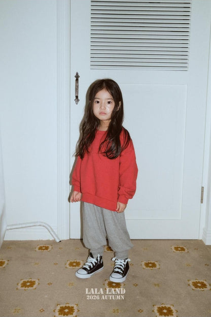 Round Cut Sweatshirt [LALALAND]（2026AW） 7