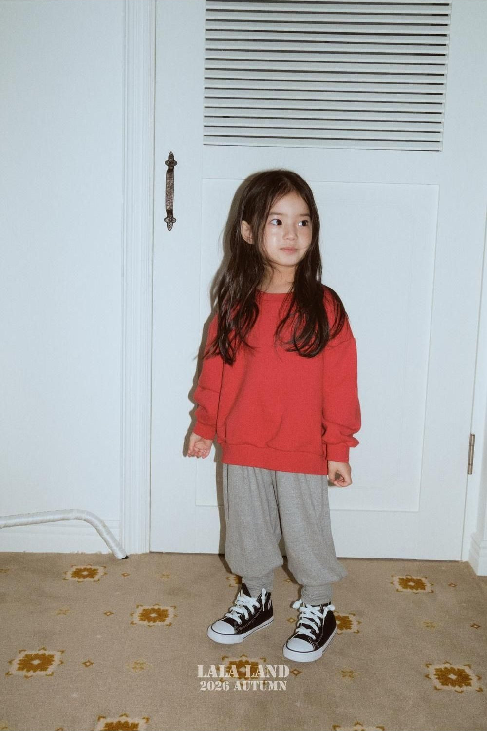 Round Cut Sweatshirt [LALALAND]（2026AW） 8