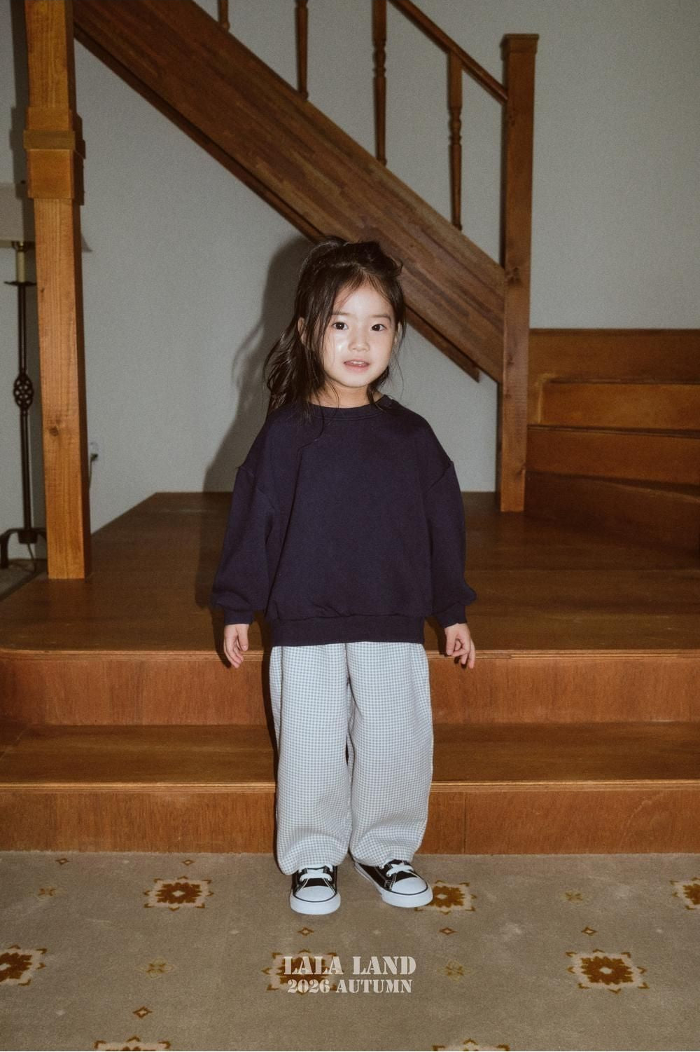 Round Cut Sweatshirt [LALALAND]（2026AW） 14