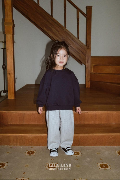 Round Cut Sweatshirt [LALALAND]（2026AW） 14