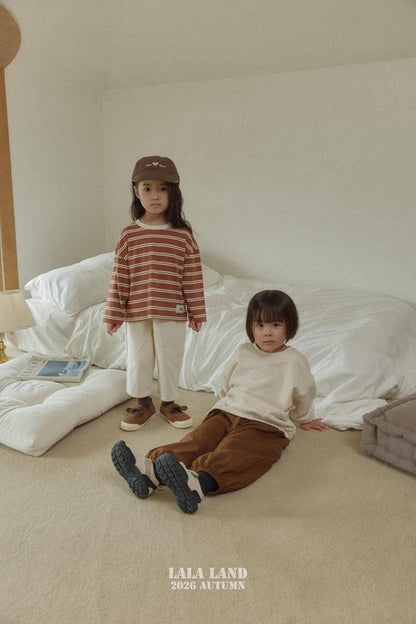 Round Cut Sweatshirt [LALALAND]（2026AW） 16