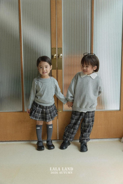 Round Cut Sweatshirt [LALALAND]（2026AW） 19