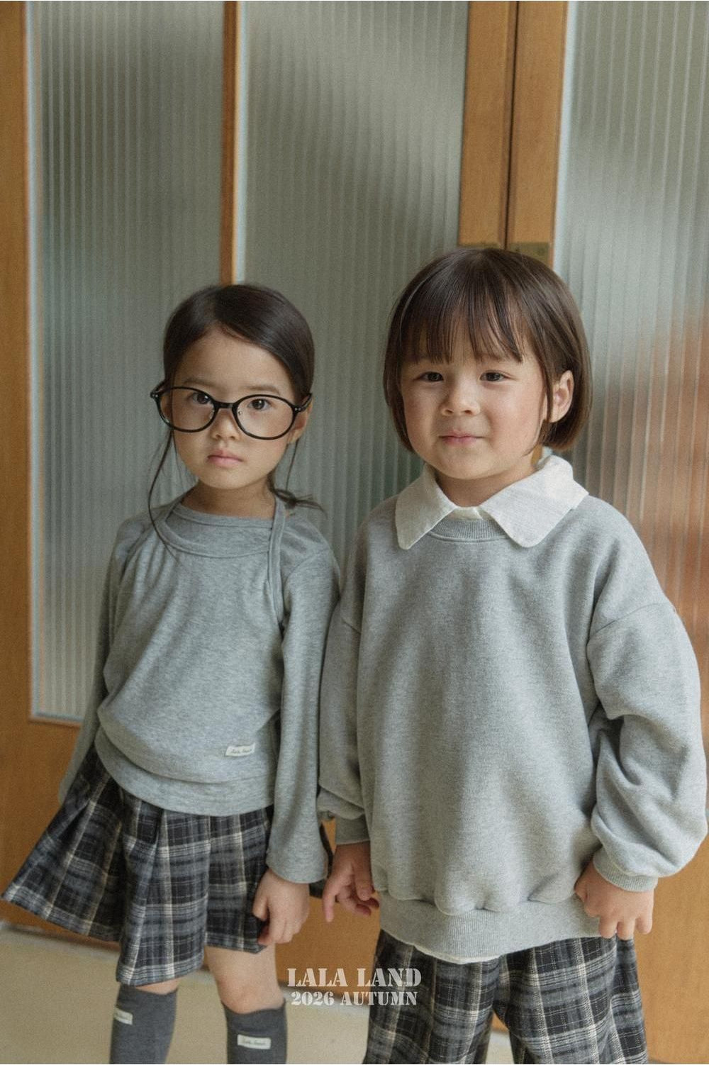 Round Cut Sweatshirt [LALALAND]（2026AW） 21