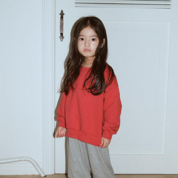 Round Cut Sweatshirt [LALALAND]（2026AW） 1