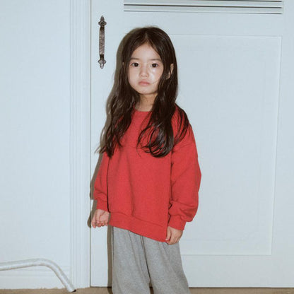 Round Cut Sweatshirt [LALALAND]（2026AW） 1