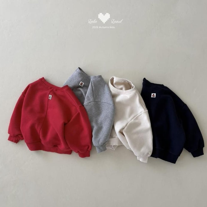 Round Cut Sweatshirt [LALALAND]（2026AW） 2