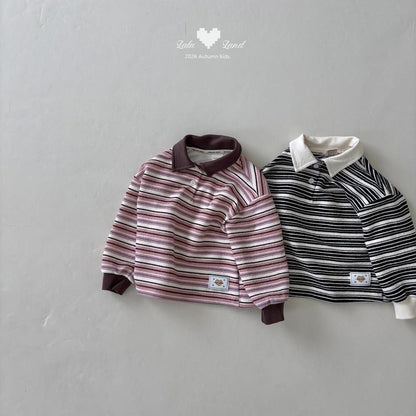 Pigment Collar Tee [LALALAND]（2026AW） 6