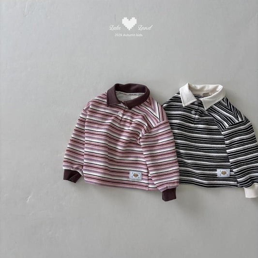 Pigment Collar Tee [LALALAND]（2026AW） 6