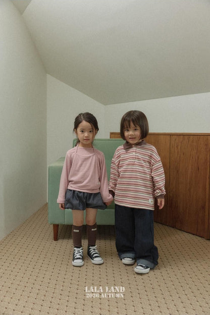 Pigment Collar Tee [LALALAND]（2026AW） 19