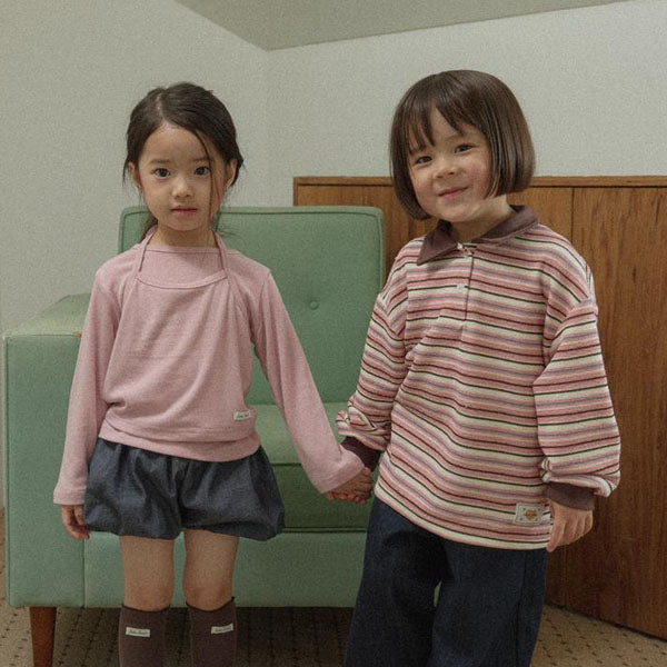 Pigment Collar Tee [LALALAND]（2026AW） 1