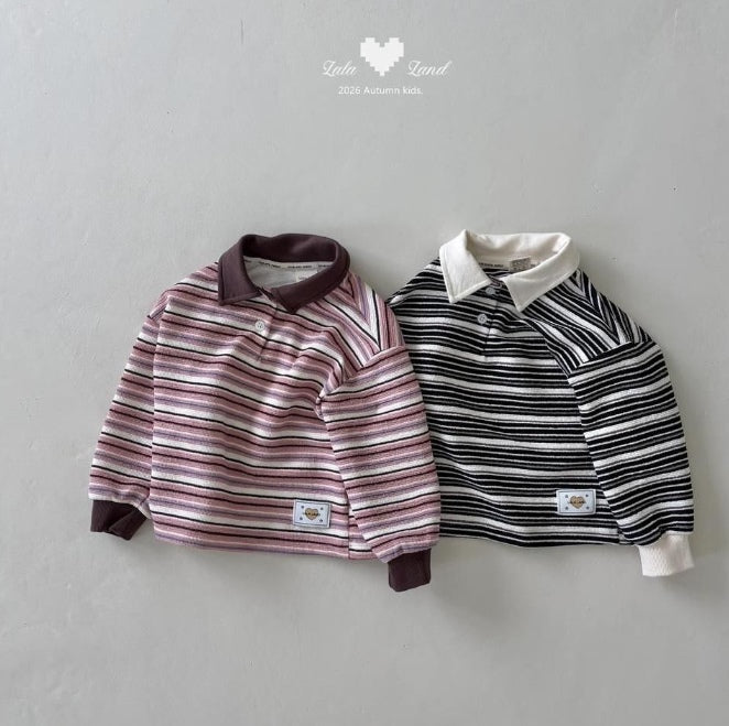 Pigment Collar Tee [LALALAND]（2026AW） 2