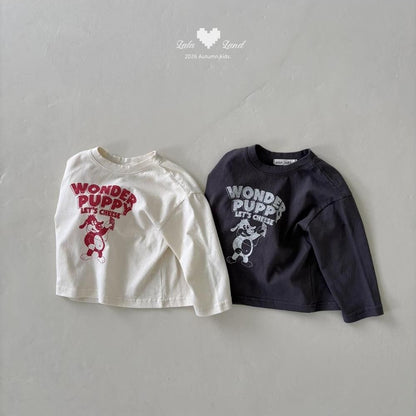 Selfie Puppy Tee [LALALAND]（2026AW） 5