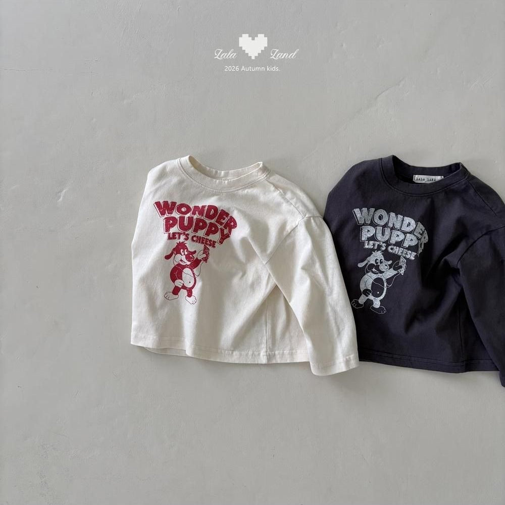 Selfie Puppy Tee [LALALAND]（2026AW） 6