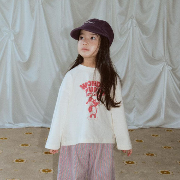 Selfie Puppy Tee [LALALAND]（2026AW） 1