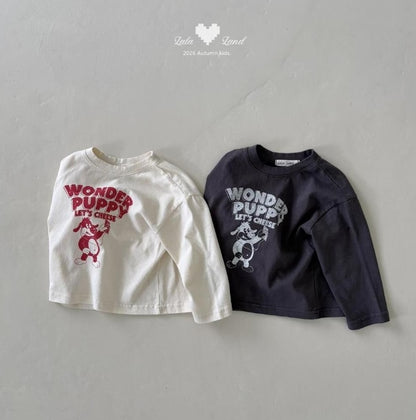 Selfie Puppy Tee [LALALAND]（2026AW） 2