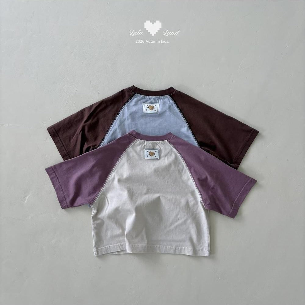 Latte Raglan Tee [LALALAND]（2026AW） 5