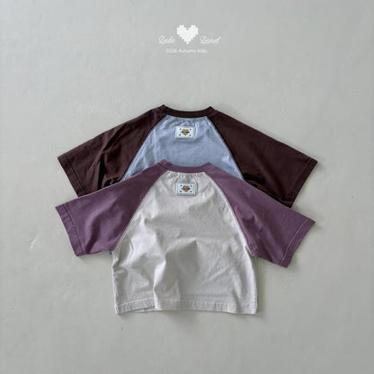 Latte Raglan Tee [LALALAND]（2026AW） 5