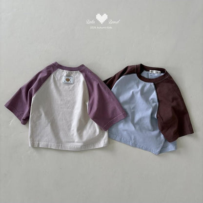 Latte Raglan Tee [LALALAND]（2026AW） 6