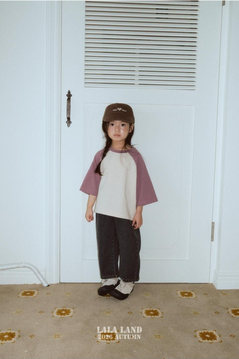 Latte Raglan Tee [LALALAND]（2026AW） 7