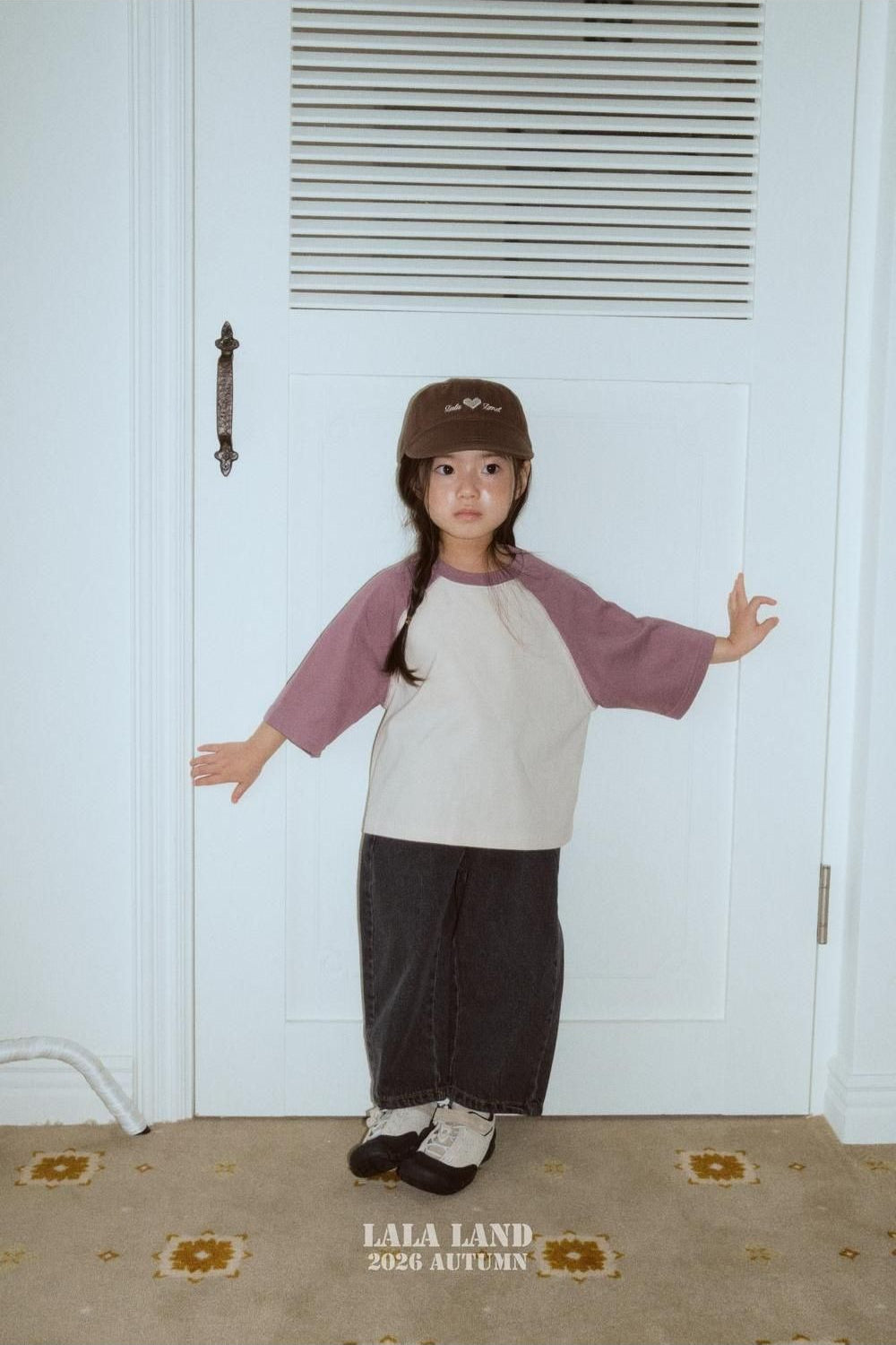 Latte Raglan Tee [LALALAND]（2026AW） 8