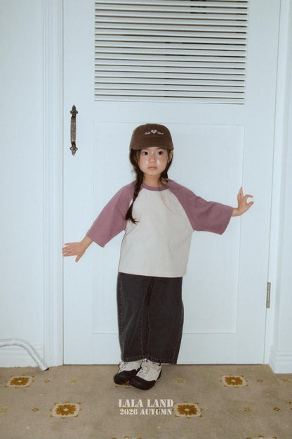 Latte Raglan Tee [LALALAND]（2026AW） 8