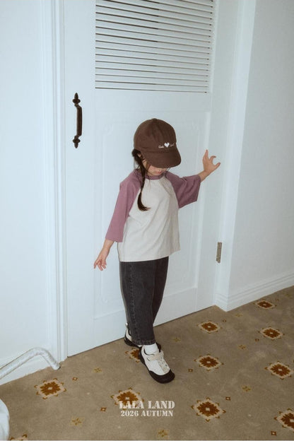 Latte Raglan Tee [LALALAND]（2026AW） 9