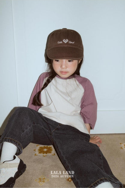 Latte Raglan Tee [LALALAND]（2026AW） 10