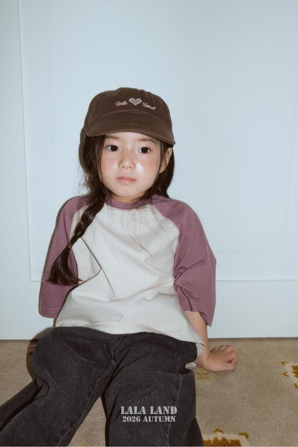 Latte Raglan Tee [LALALAND]（2026AW） 11