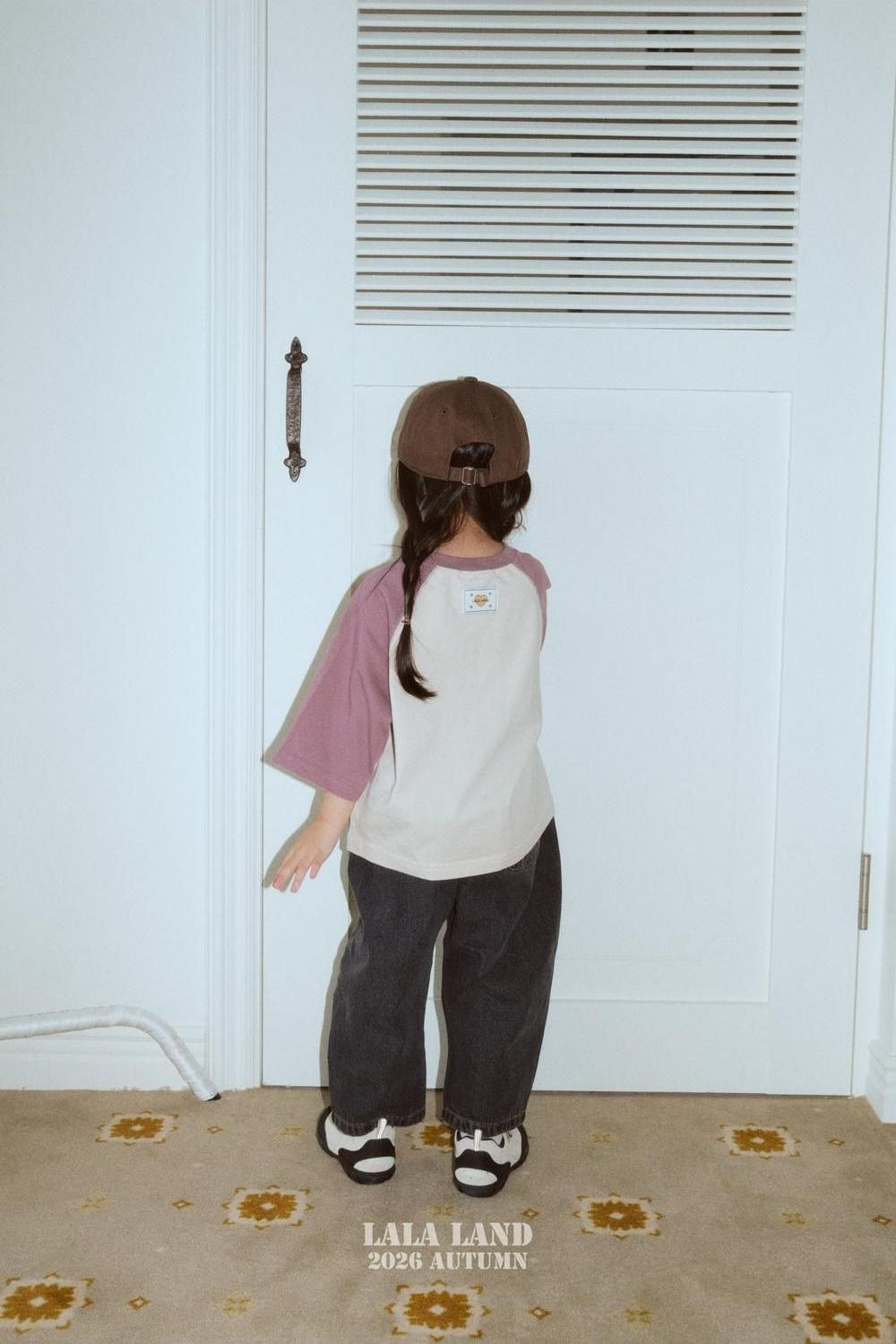 Latte Raglan Tee [LALALAND]（2026AW） 12