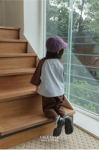 Latte Raglan Tee [LALALAND]（2026AW） 15