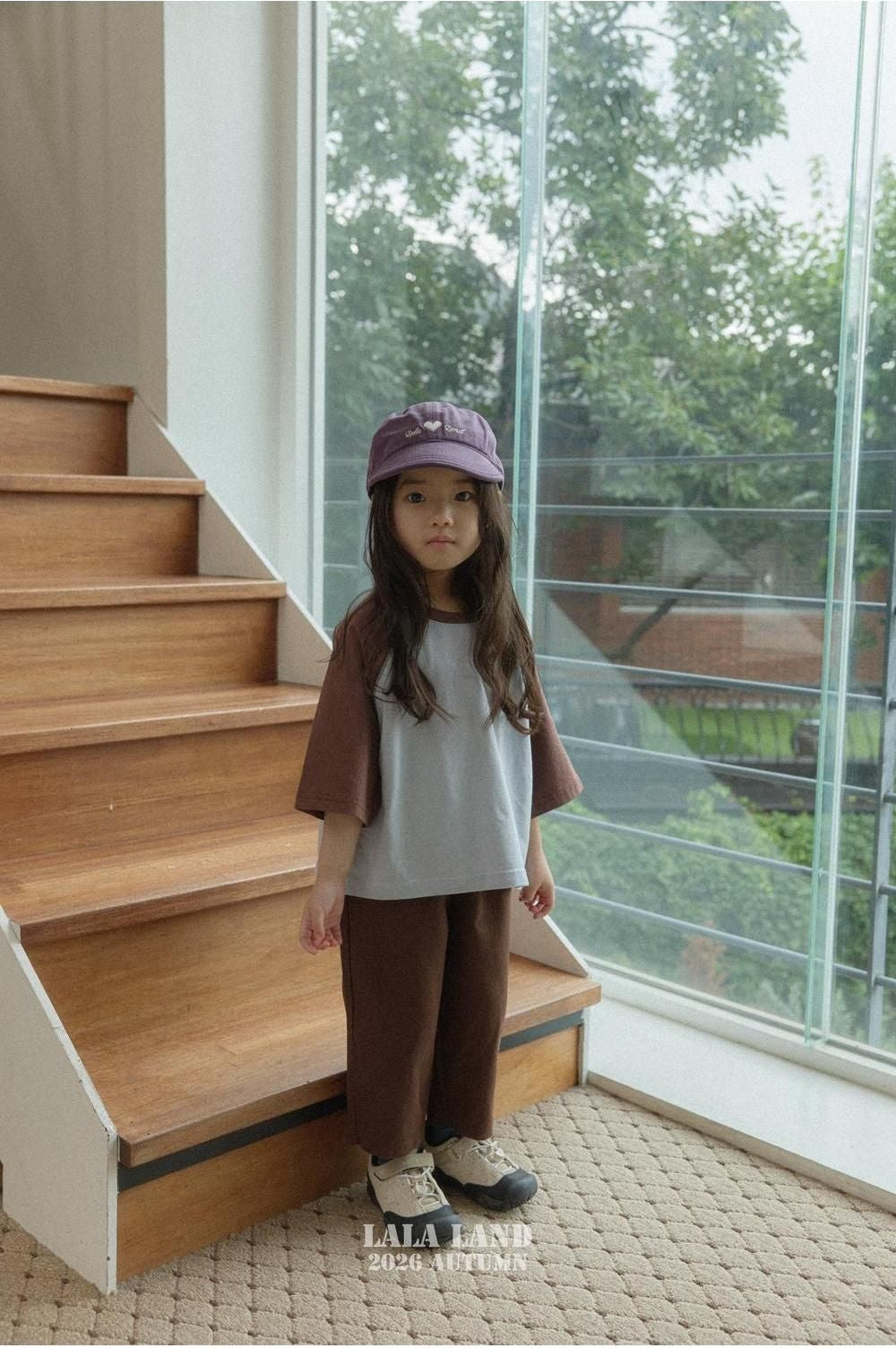 Latte Raglan Tee [LALALAND]（2026AW） 17