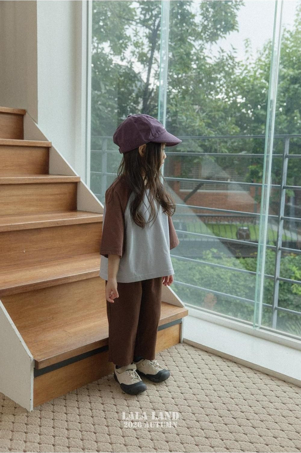 Latte Raglan Tee [LALALAND]（2026AW） 18