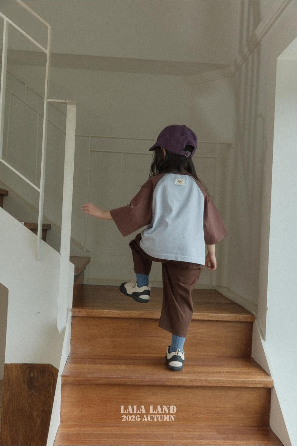 Latte Raglan Tee [LALALAND]（2026AW） 20