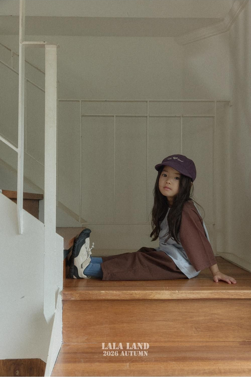 Latte Raglan Tee [LALALAND]（2026AW） 22