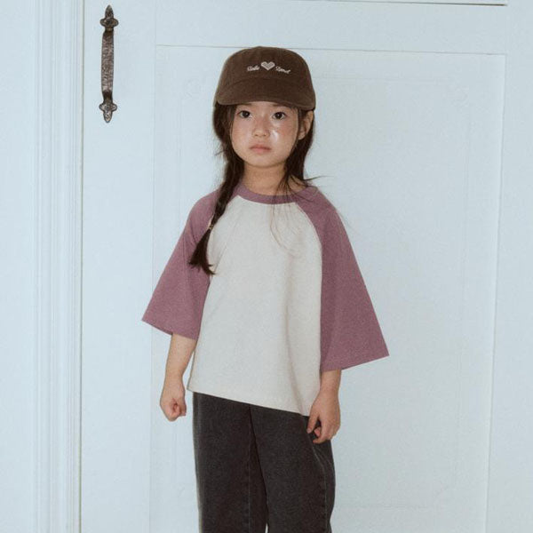 Latte Raglan Tee [LALALAND]（2026AW） 1