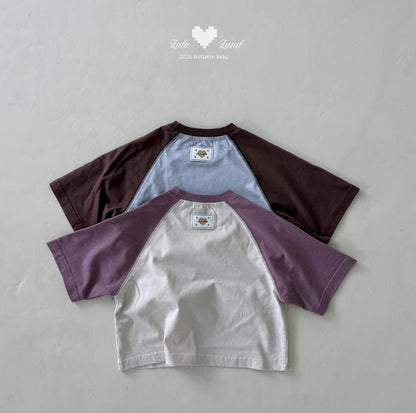 Latte Raglan Tee [LALALAND]（2026AW） 2