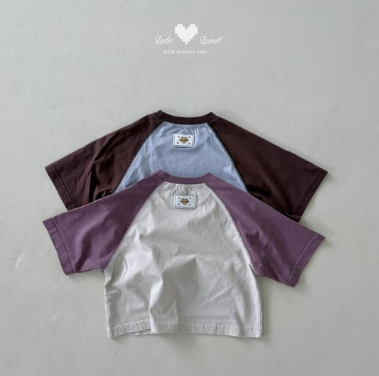 Latte Raglan Tee [LALALAND]（2026AW） 2