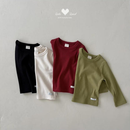 Bella Ribbed Tee [LALALAND]（2026AW） 5
