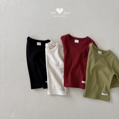 Bella Ribbed Tee [LALALAND]（2026AW） 6
