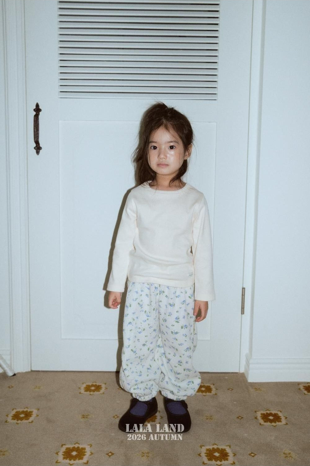 Bella Ribbed Tee [LALALAND]（2026AW） 7