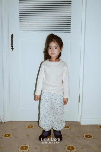 Bella Ribbed Tee [LALALAND]（2026AW） 7