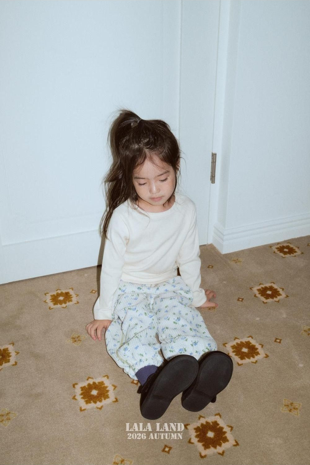 Bella Ribbed Tee [LALALAND]（2026AW） 8