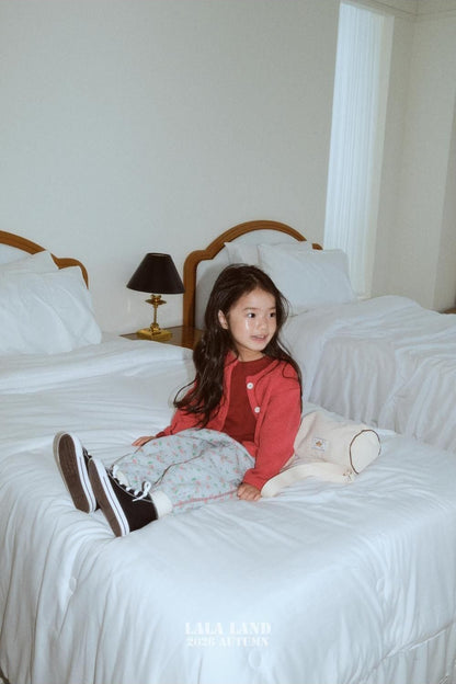 Bella Ribbed Tee [LALALAND]（2026AW） 15