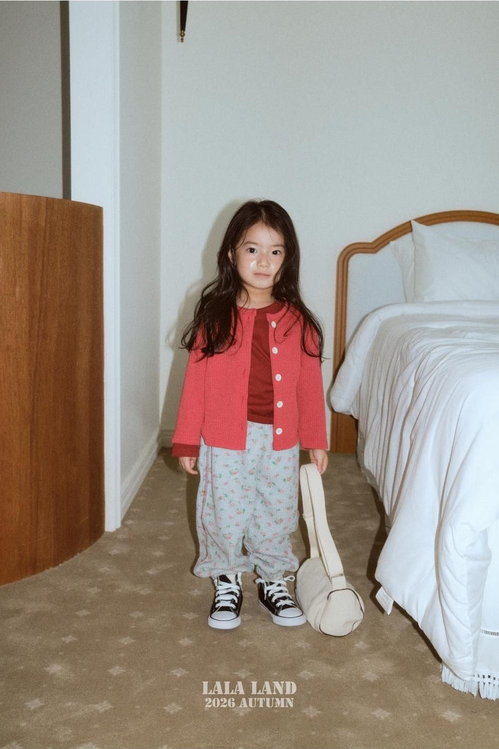 Bella Ribbed Tee [LALALAND]（2026AW） 16