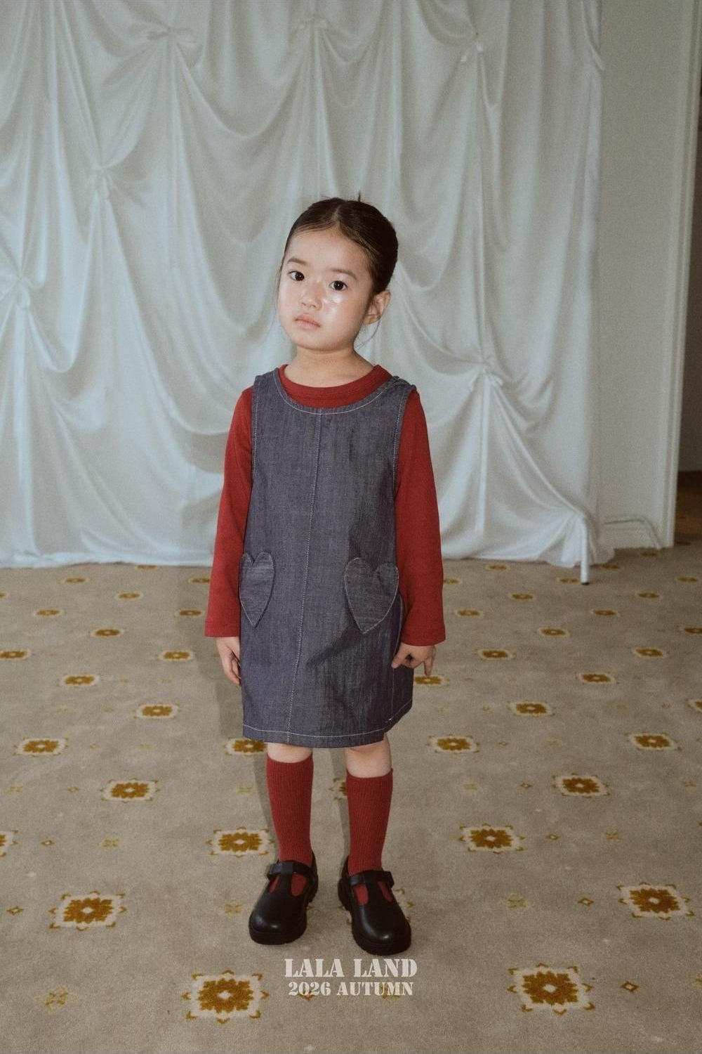 Bella Ribbed Tee [LALALAND]（2026AW） 17