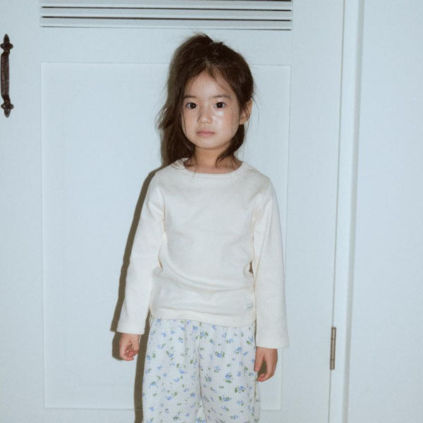 Bella Ribbed Tee [LALALAND]（2026AW） 2