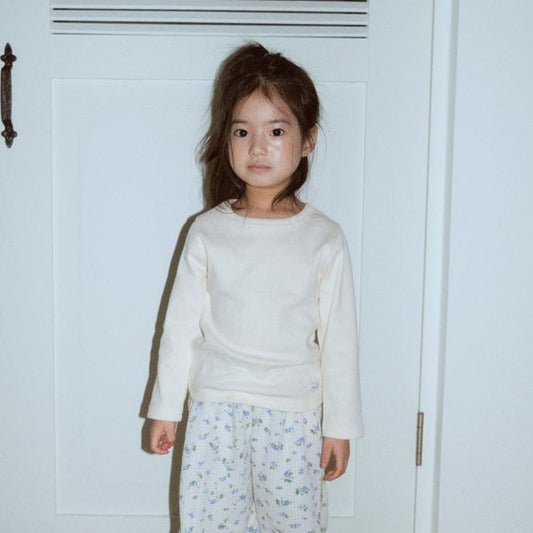 Bella Ribbed Tee [LALALAND]（2026AW） 2