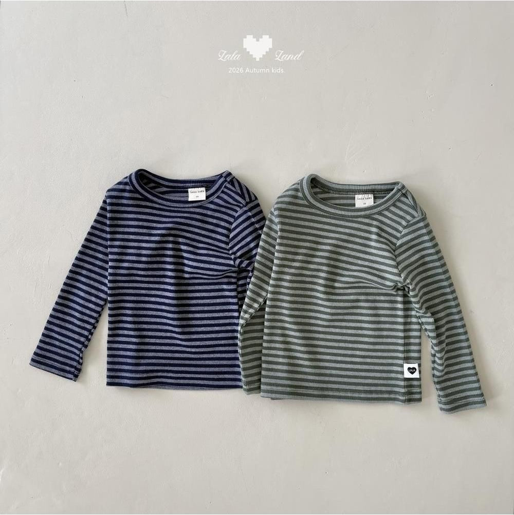 Muse Stripe Tee [LALALAND]（2026AW） 5